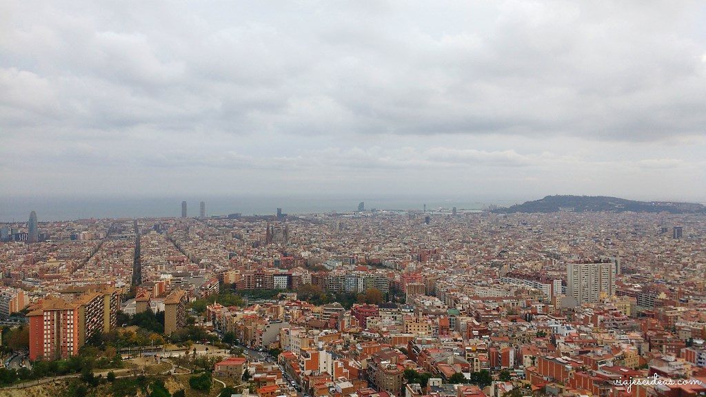 Las vistas de Barcelona desde los búnkers del Carmel