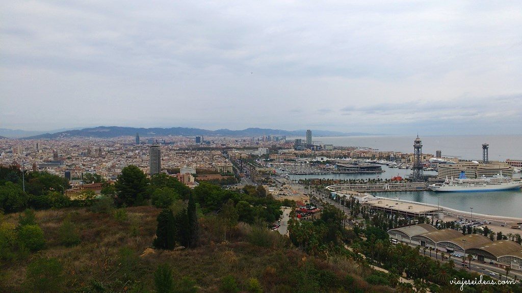 Mirador del Alcalde Montjuic Barcelona