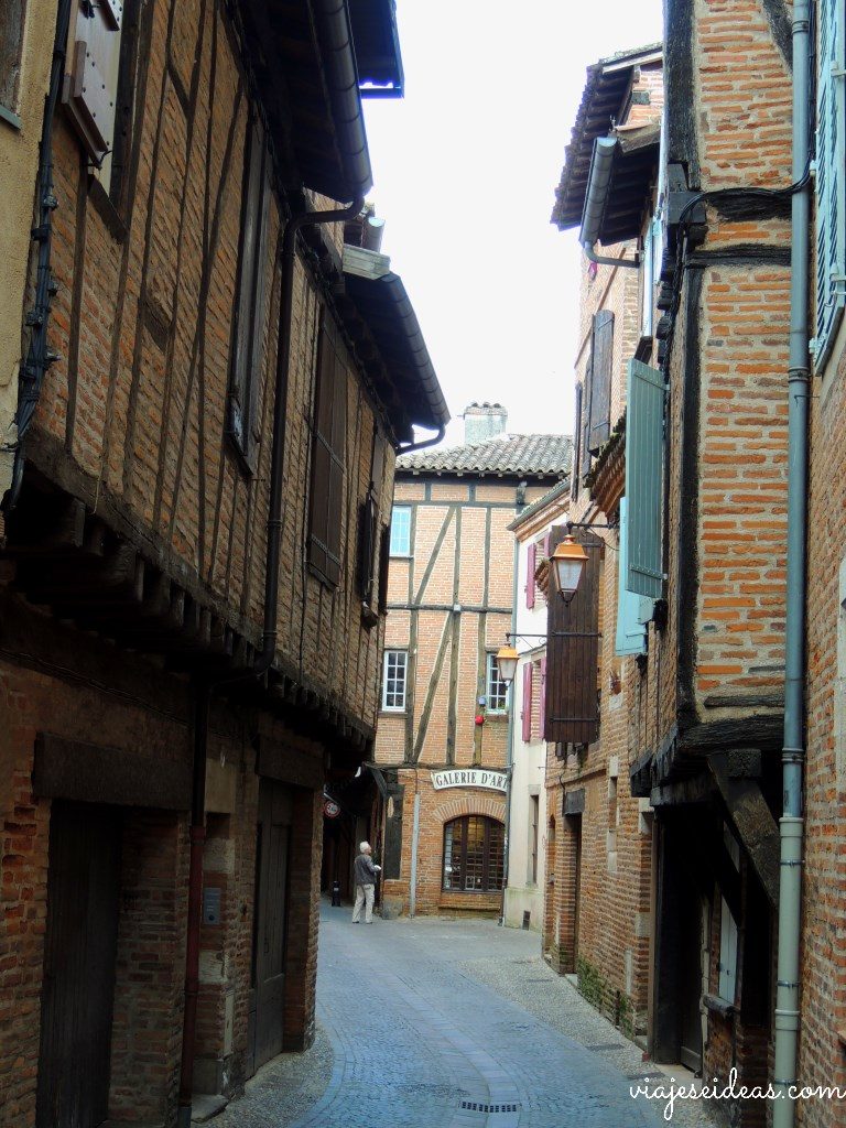 Una calle de Albí