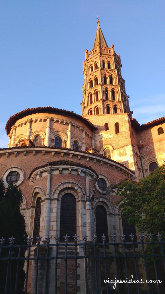 Basílica de Saint Sernin, Toulouse