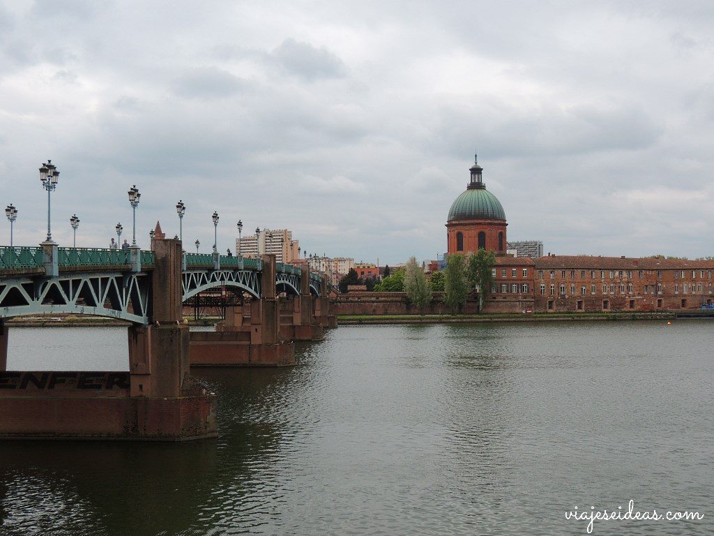 río Garona, Toulouse