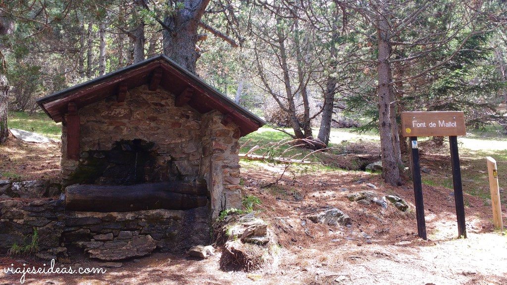 Font del Mallol, Andorra
