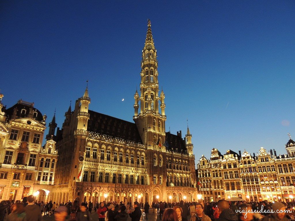 Grand Place, Bruselas