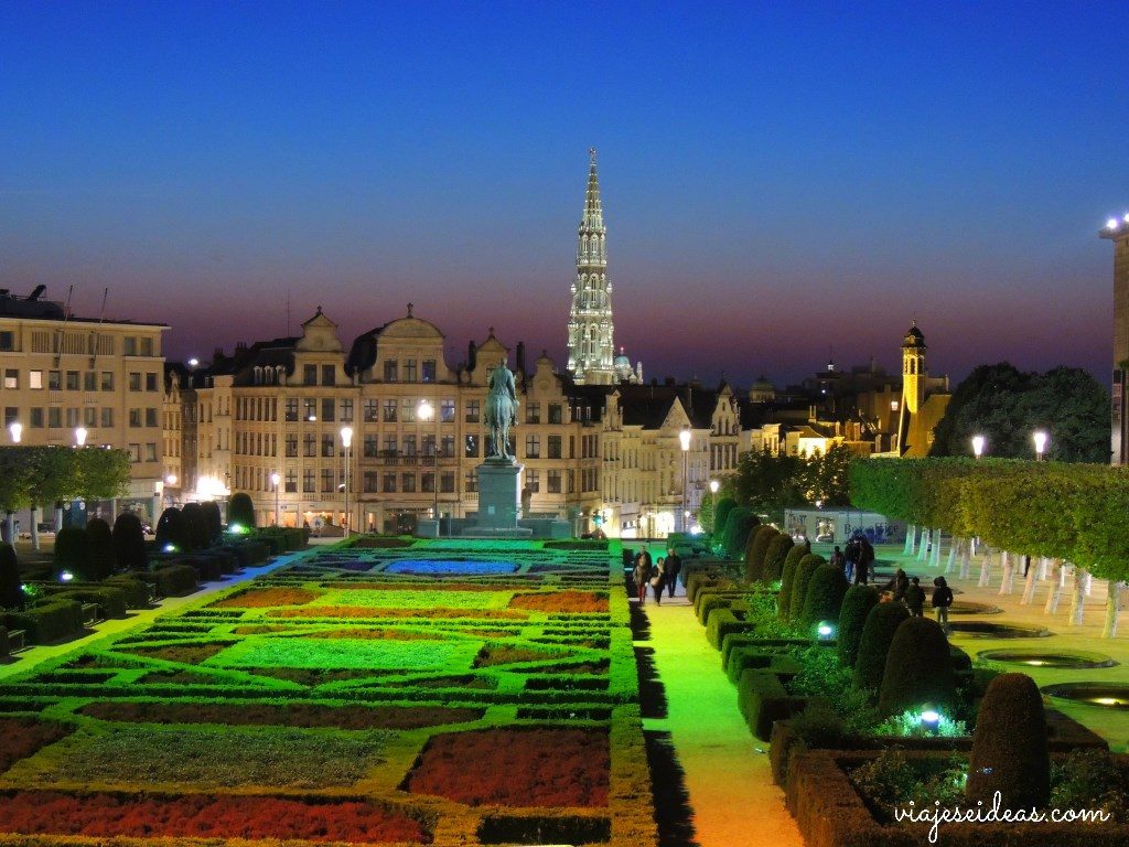 Mont des Arts, Bruselas