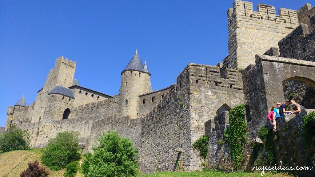 Castillo de Carcassonne