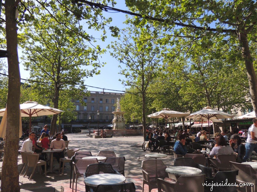 Place Carnot, Carcassonne