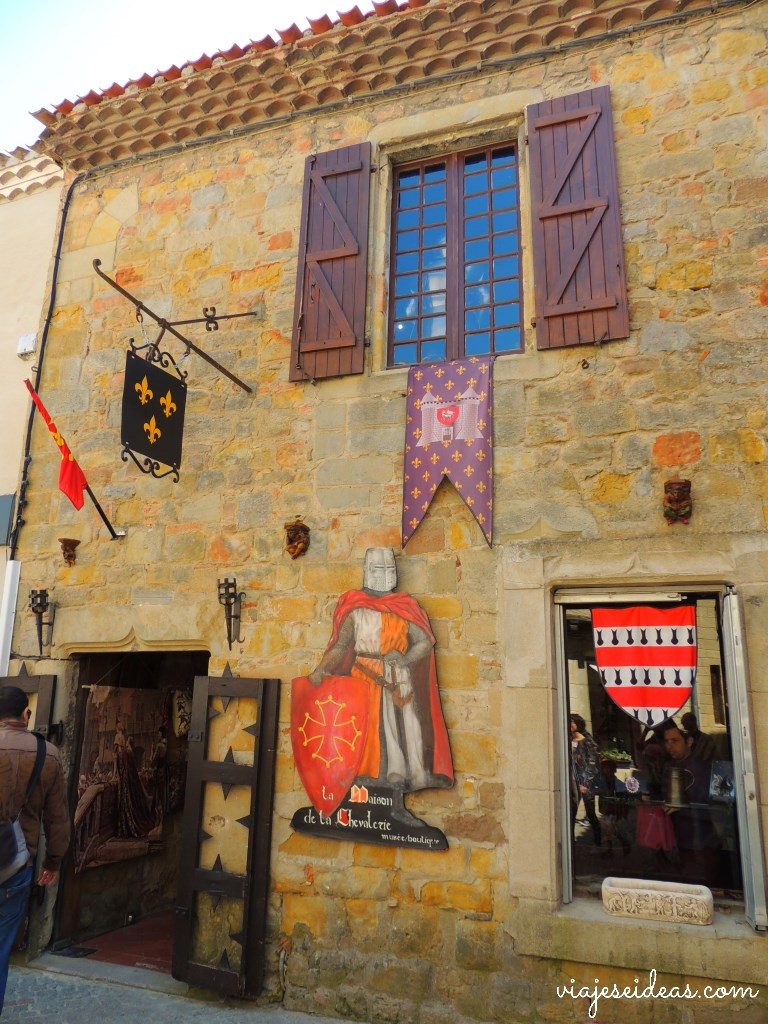 Tienda en Carcassonne