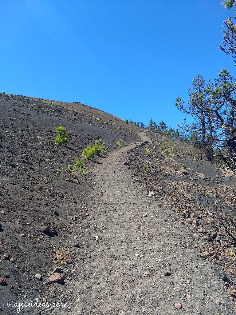 Cuesta de Las Deseadas, Ruta de los Volcanes