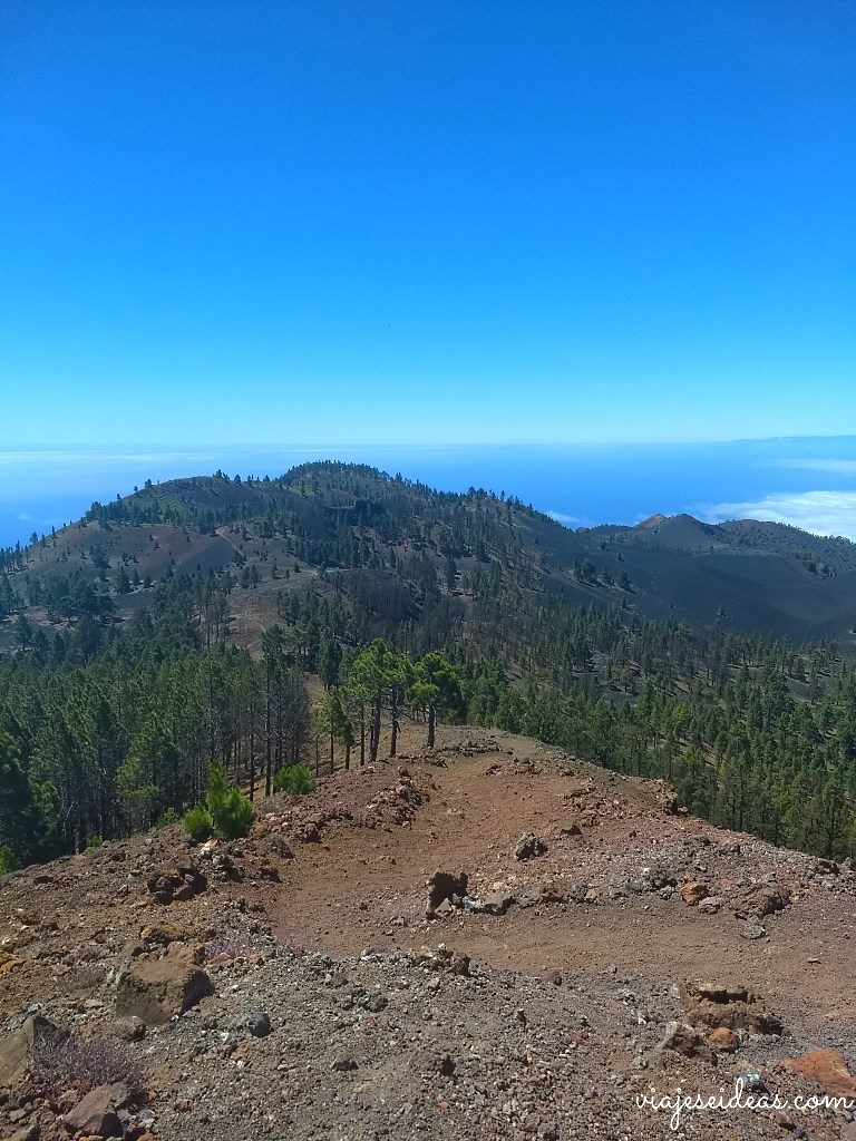 Ruta de los Volcanes, La Palma