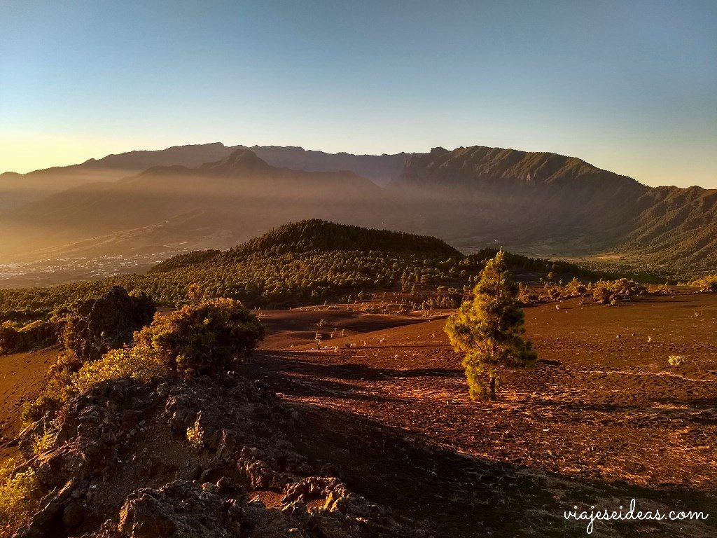 Mirador que hay en La Palma