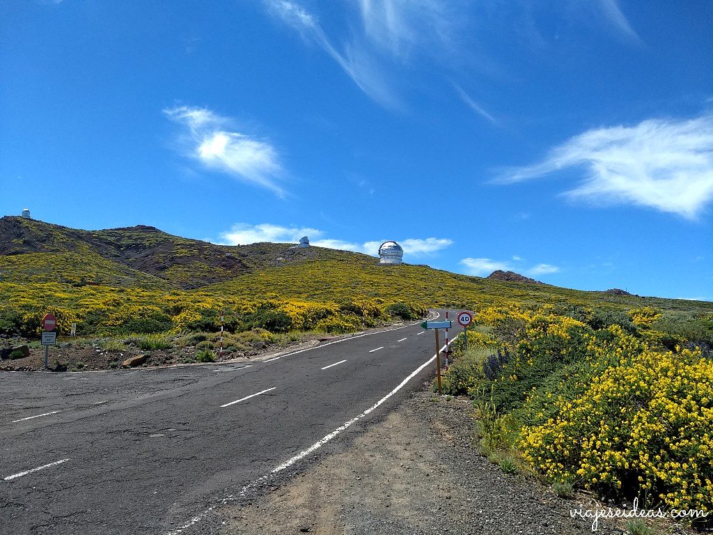Observatorio astrofísico, La Palma