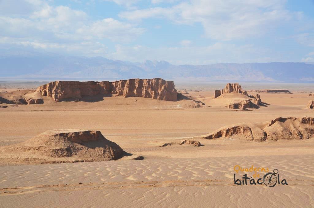 Desierto de Lut - Quaderns de bitácola