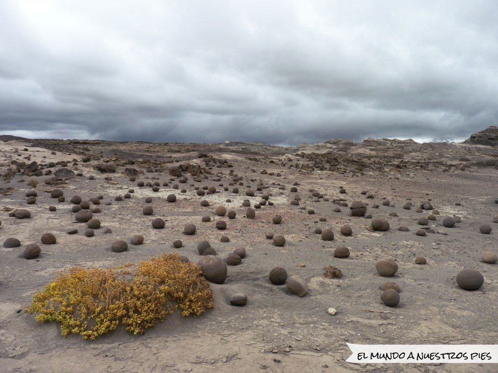 Otro planeta en América - Ischigualasto - El mundo a nuestros pies