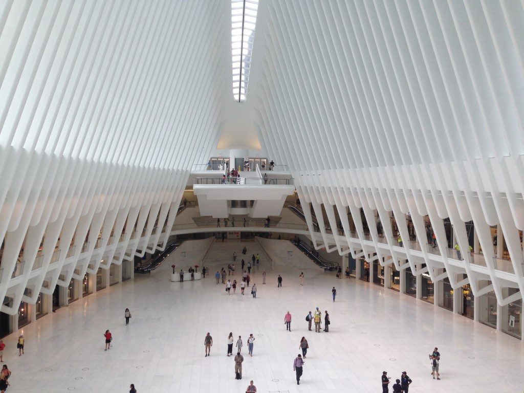 Otro planeta en América - Oculus - Voy a NYC