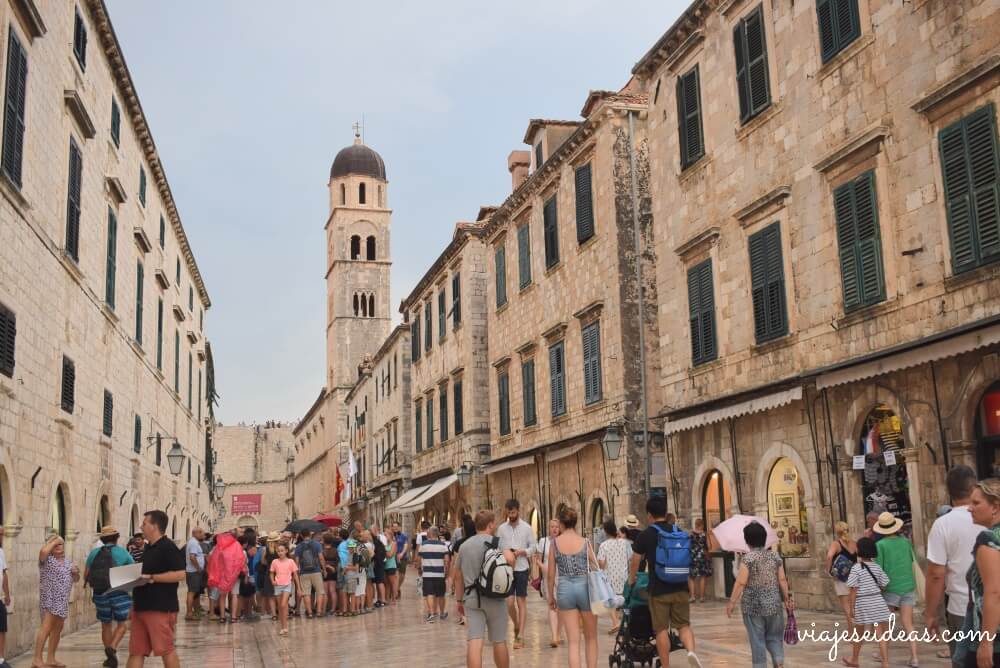Visitar Croacia, Dubrovnik