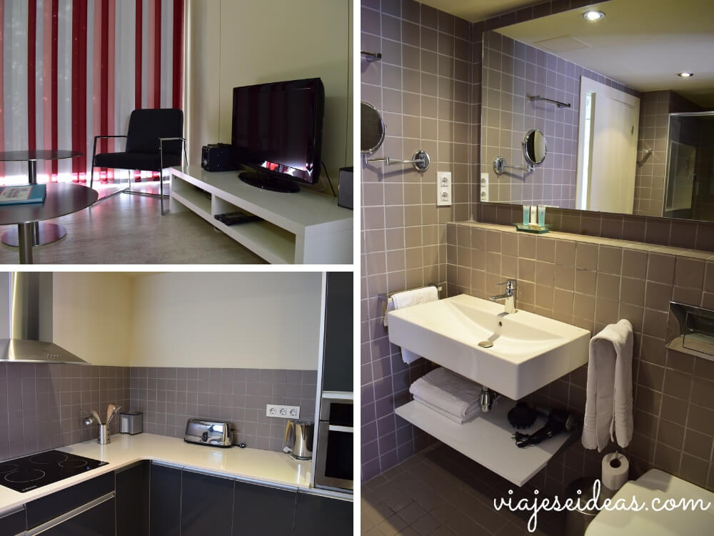 Aparthotel en Barcelona The Urban Suites