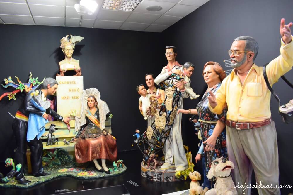 Museo de Fogueres, Alicante gratis
