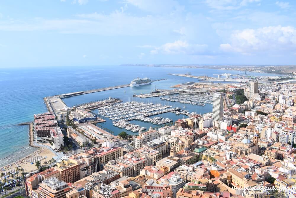 Castillo de Santa Bárbara, Alicante gratis
