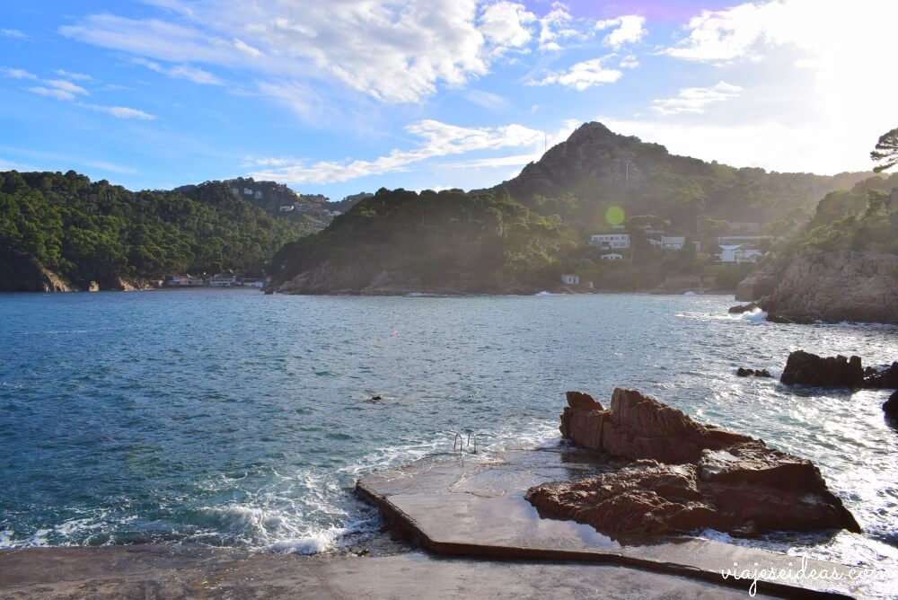 Cala Fornells, de Aiguablava a Sant Feliu de Guíxols
