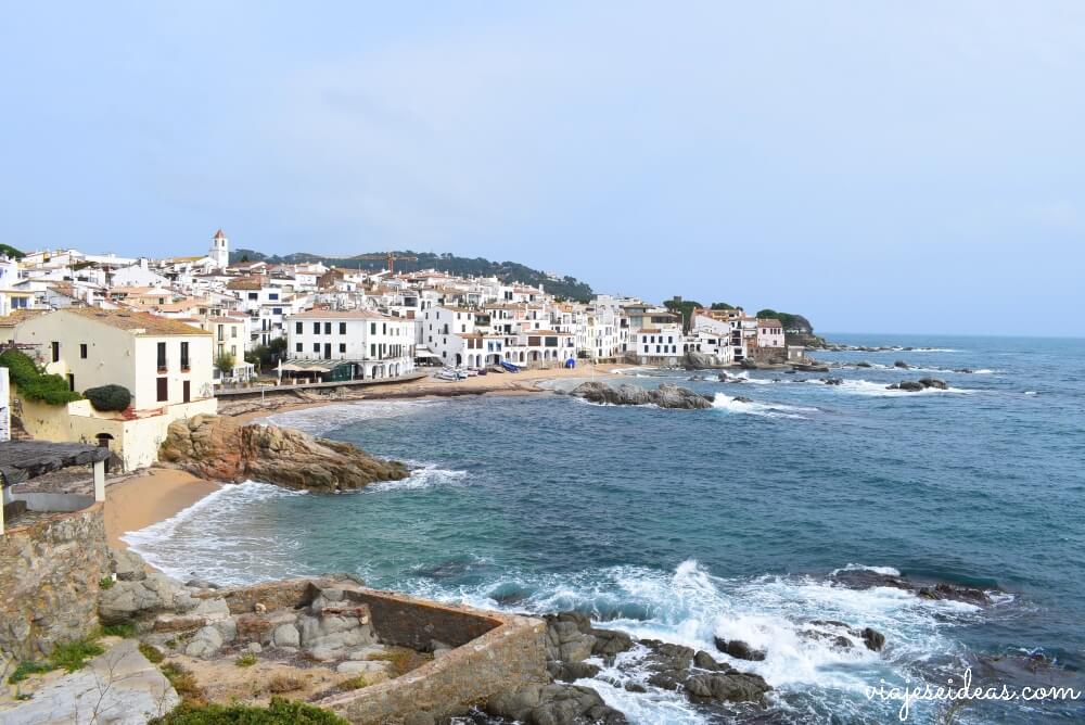 Calella de Palafrugell, de Aiguablava a Sant Feliu de Guíxols