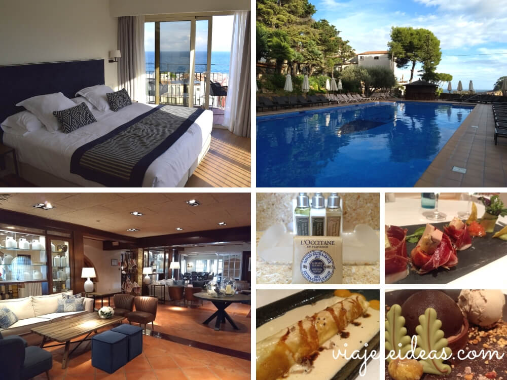 Hotel Aigua Blava, de Aiguablava a Sant Feliu de Guíxols