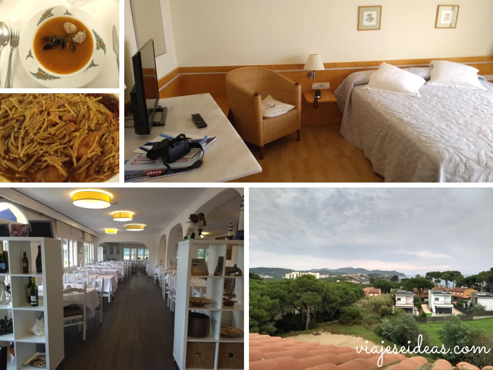 Hotel Ancora, La Fosca, de Aiguablava a Sant Feliu de Guíxols