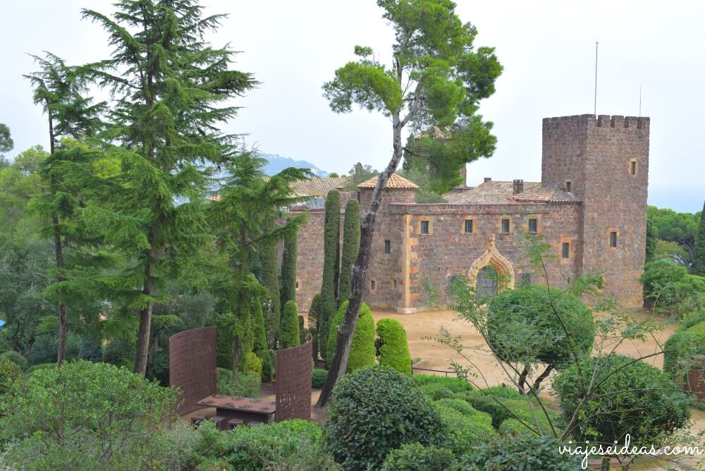Jardín Botánico de Cap Roig, de Aiguablava a Sant Feliu de Guíxols