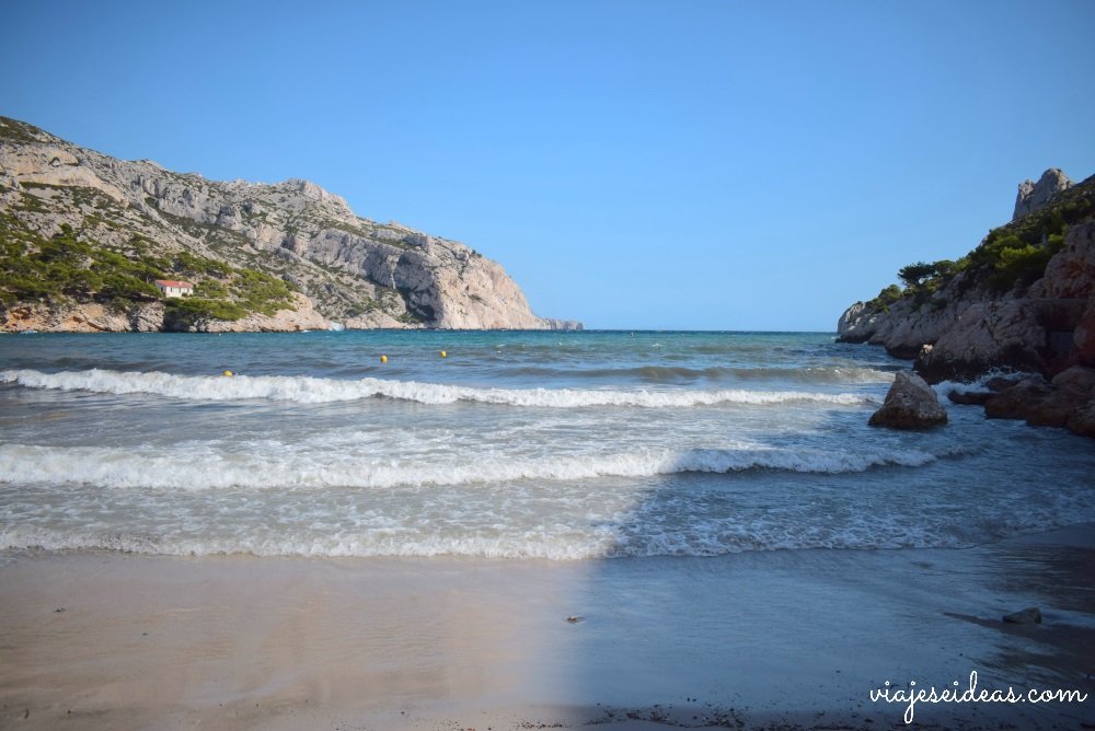 Visitar el Parque Nacional de Calanques