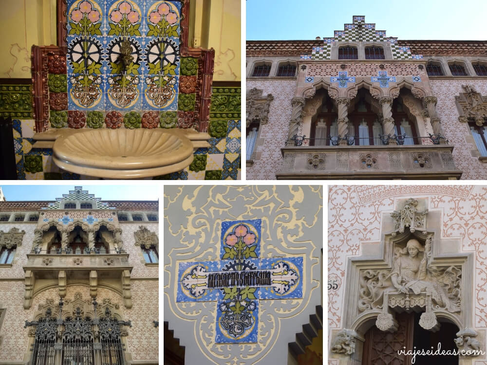 Casa Coll i Regàs, Mataró, visitar el Maresme