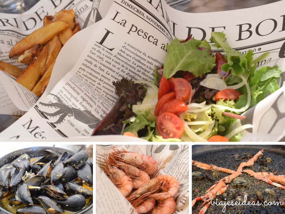 Peix & Chips, Mataró, visitar el Maresme