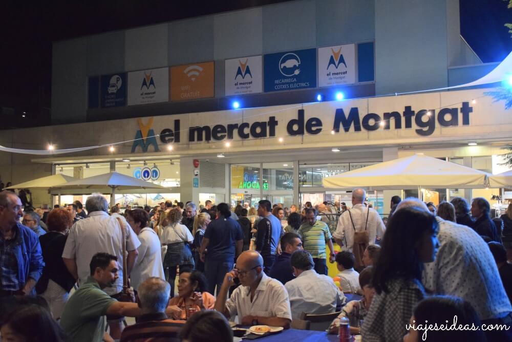 Mercado de Montgat, visitar el Maresme
