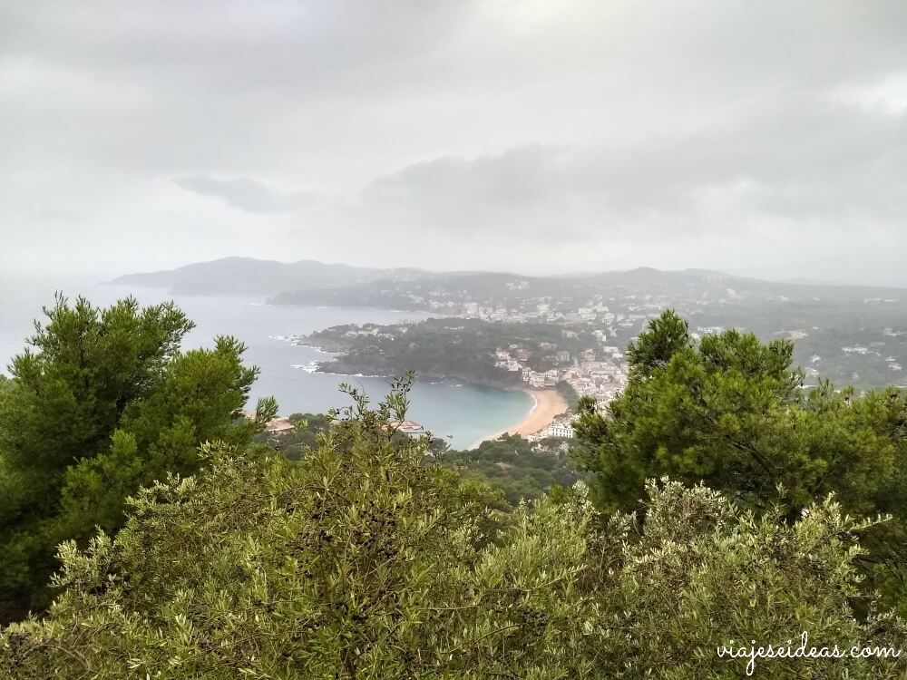 Faro de Sant Sebastiá, de Aiguablava a Sant Feliu de Guíxols