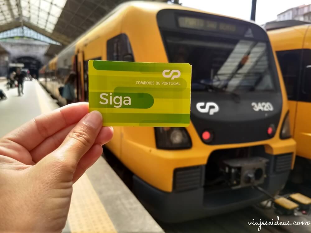 Cómo llegar a Oporto en tren