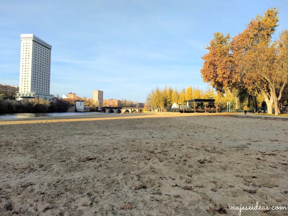 Playa de las Moreras, que hacer en Valladolid