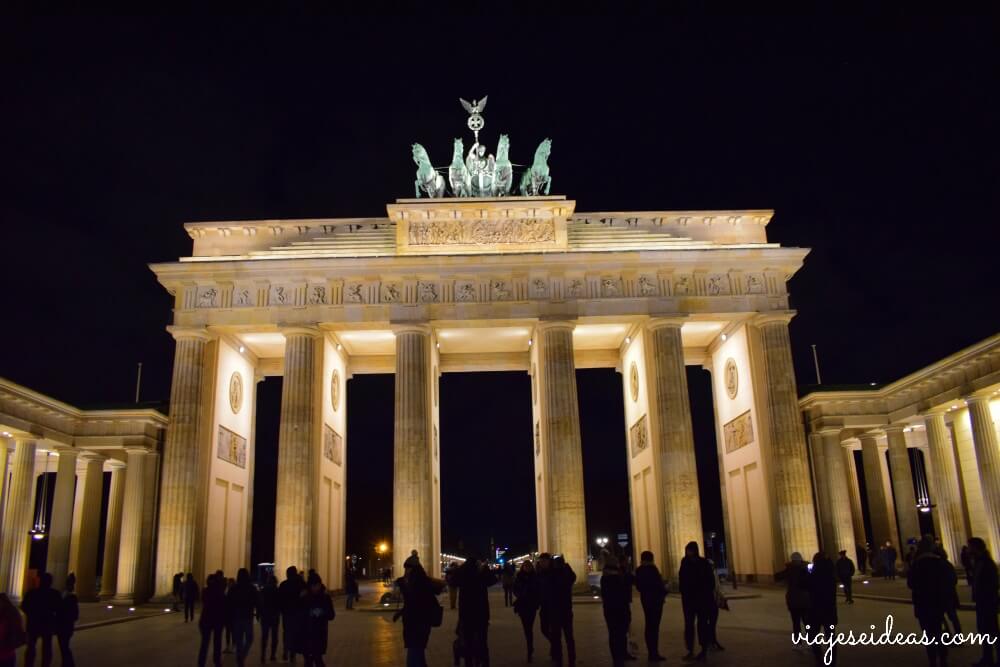 Puerta de Brandenburgo, que ver en Berlin