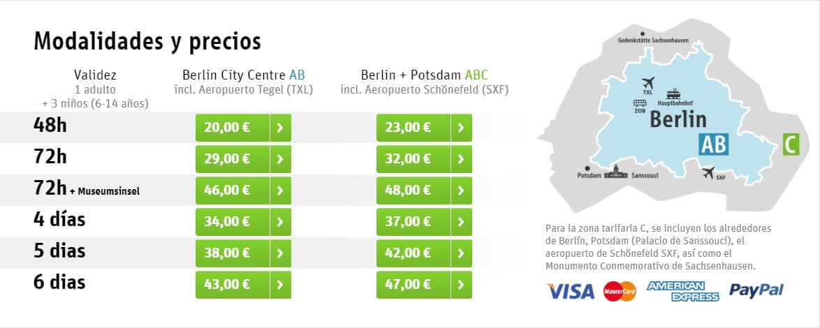 Berlin Welcome Card