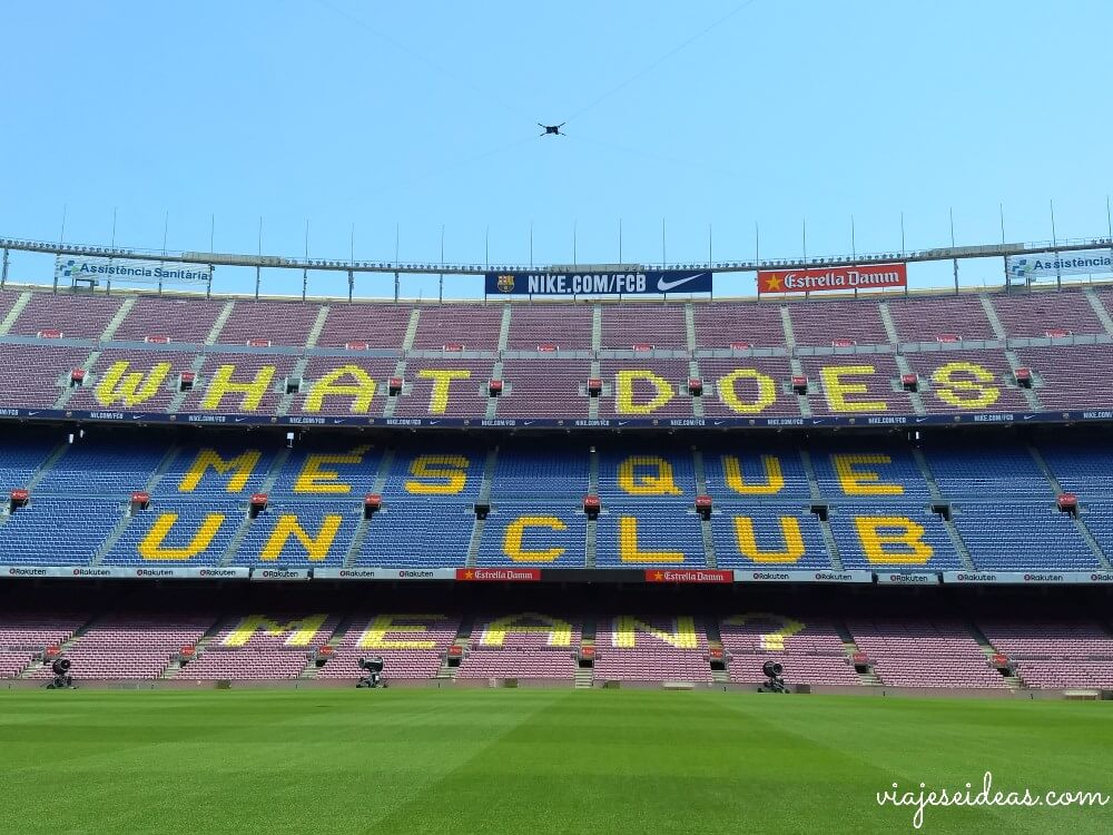 Qué ver en Les Corts, Camp Nou