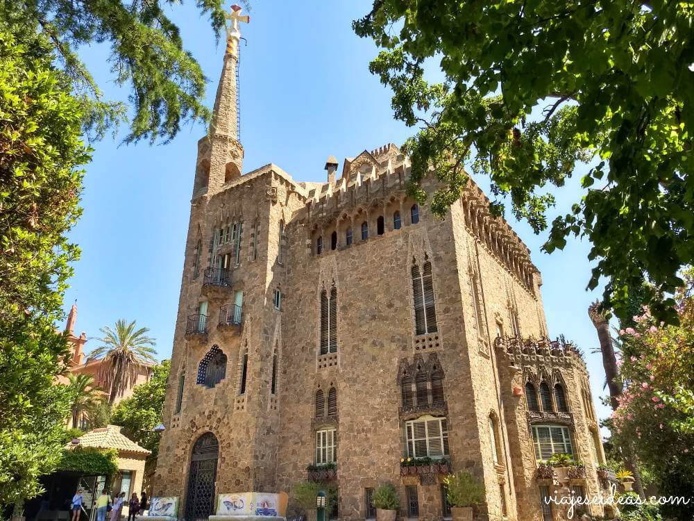 Qué ver en Sarriá - Sant Gervasi, Torre Bellesguard