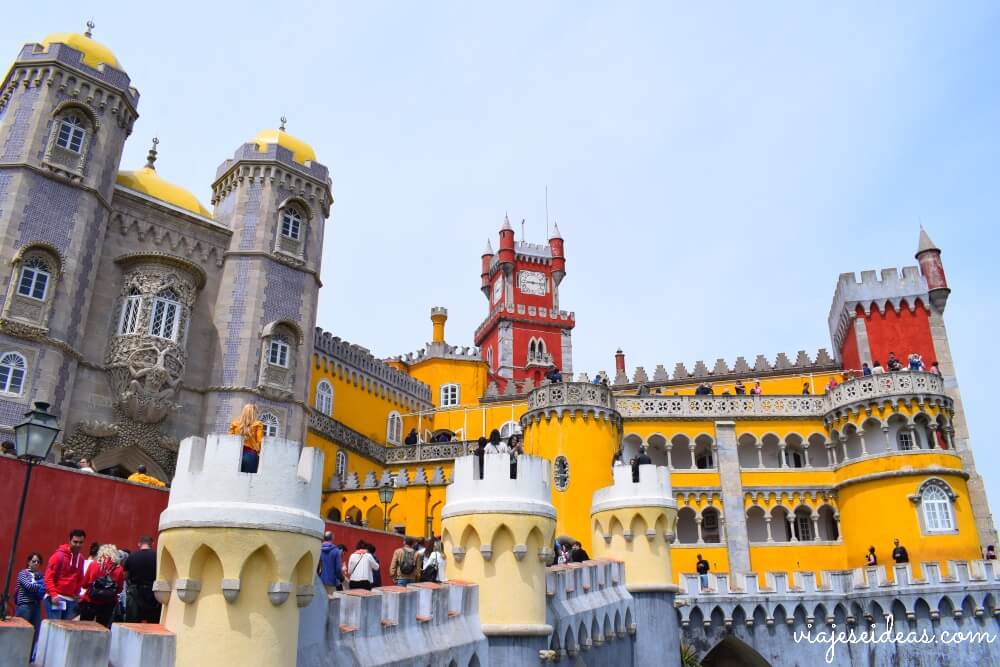 Visitar el Palacio da Pena