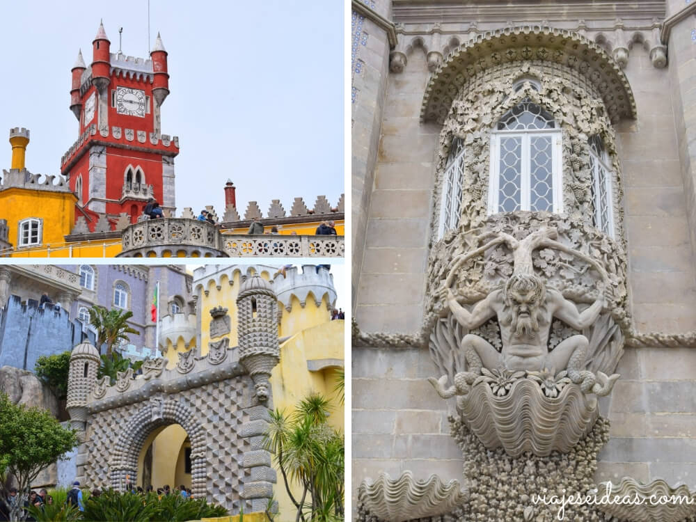 Visitar el Palacio da Pena