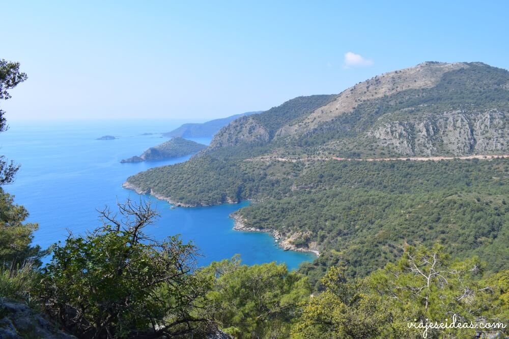 Qué ver en Turquía, Costa Licia
