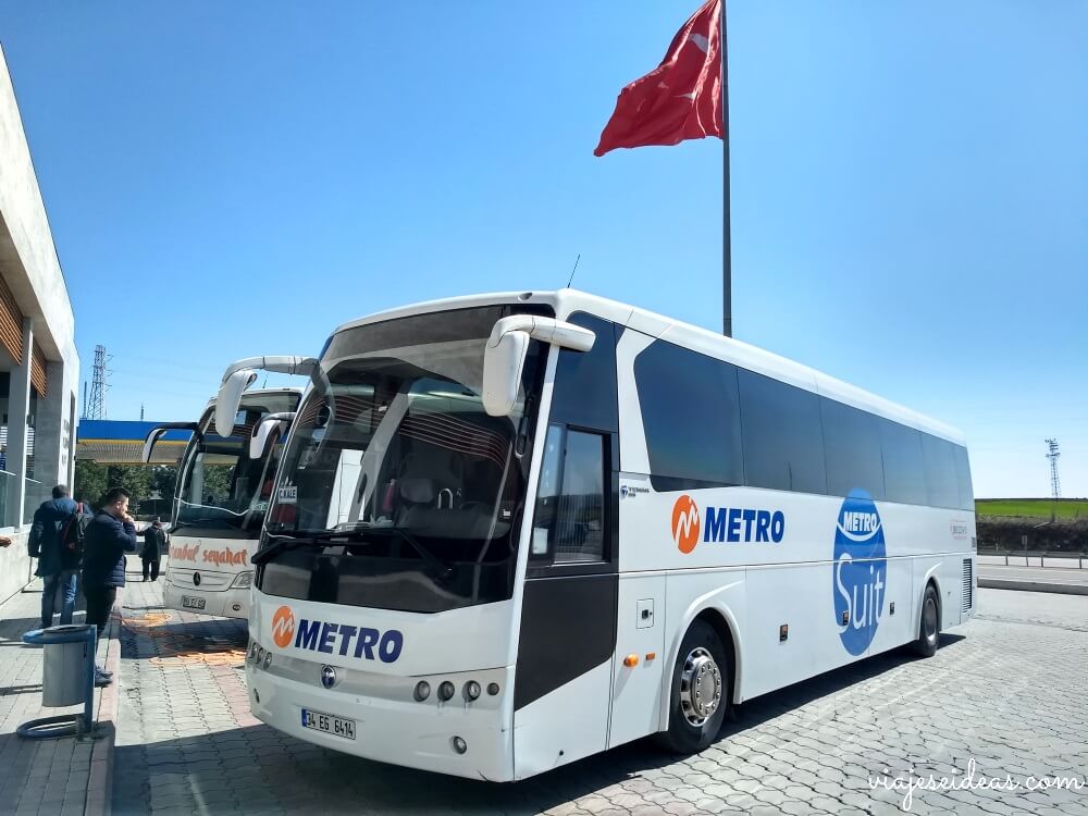 Viajar a Turquía, moverse en autobús