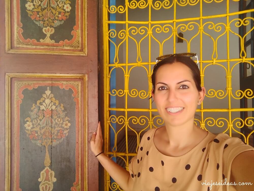 Qué hacer en Marrakech, Palacio Bahía