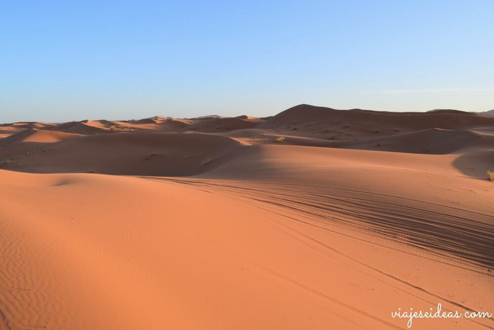 Viajar a Marruecos, desierto del Sahara