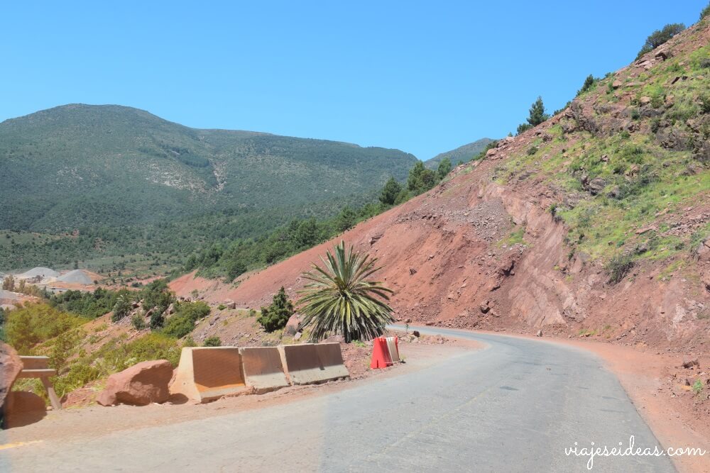 Viajar a Marruecos, carretera