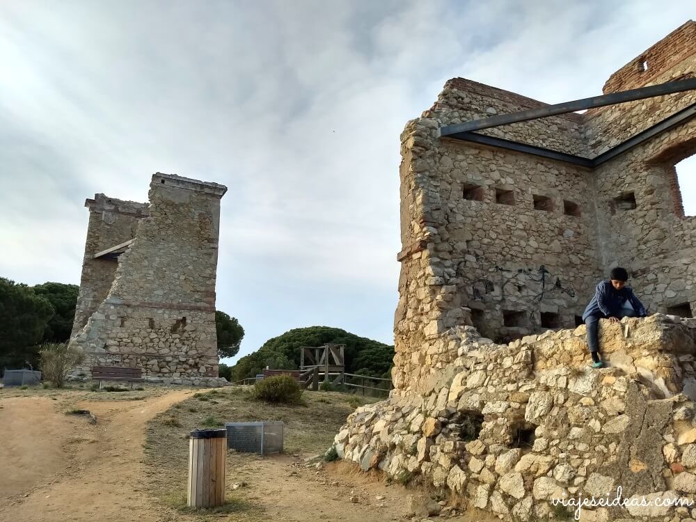Qué hacer en Calella, Torretes