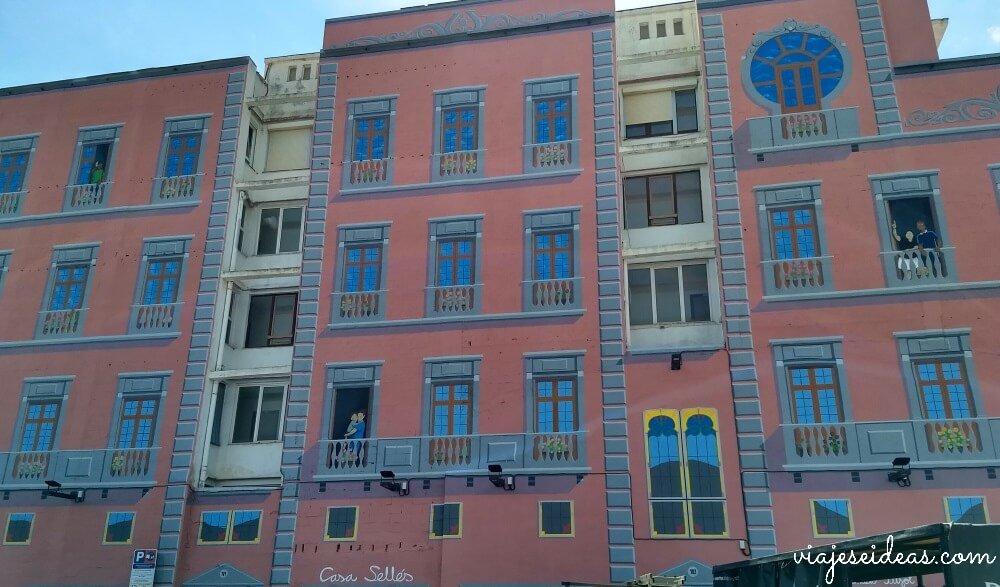 Qué hacer en calella, Murales