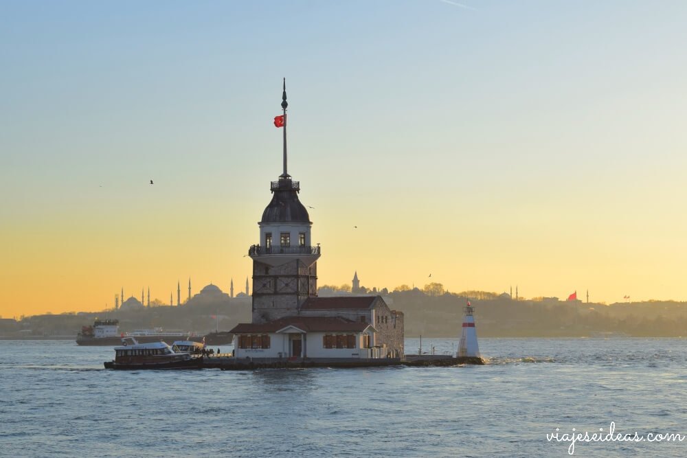 Qué ver en Estambul, Torre de la Doncella