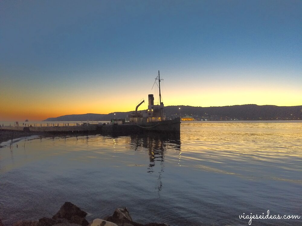 Atardecer en Çanakkale
