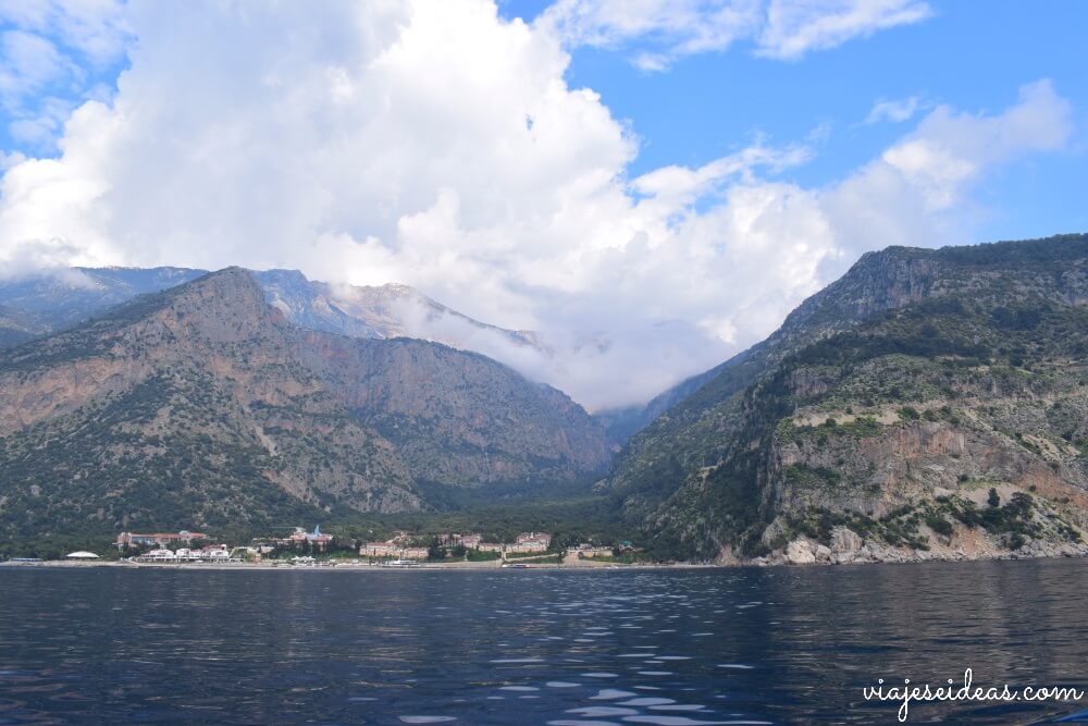 Qué hacer en Fethiye, bahía